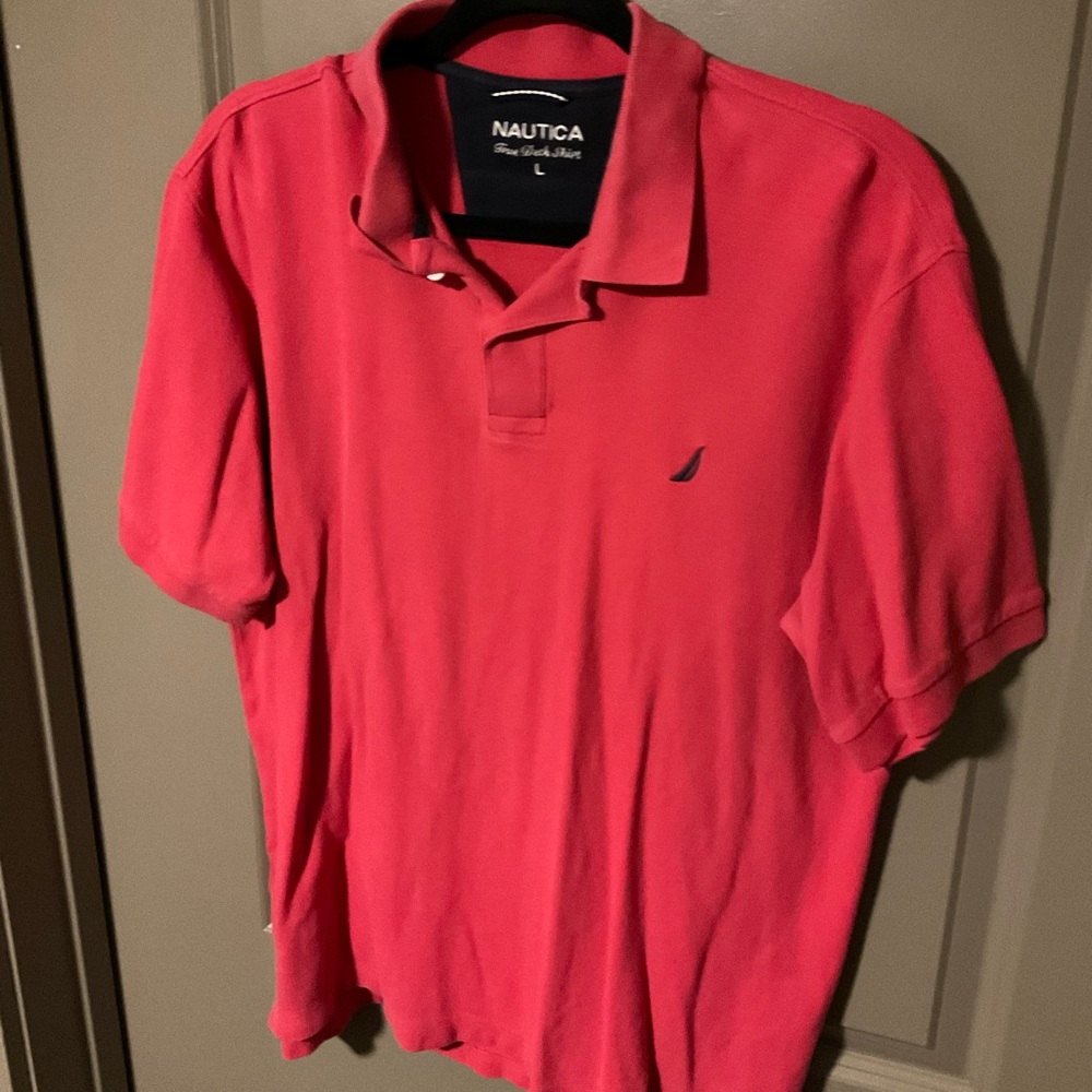 Nautica performance deck polo! Great condition!